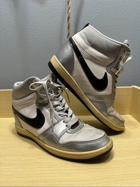 Nike Force Sky High Wedge high top vintage retro